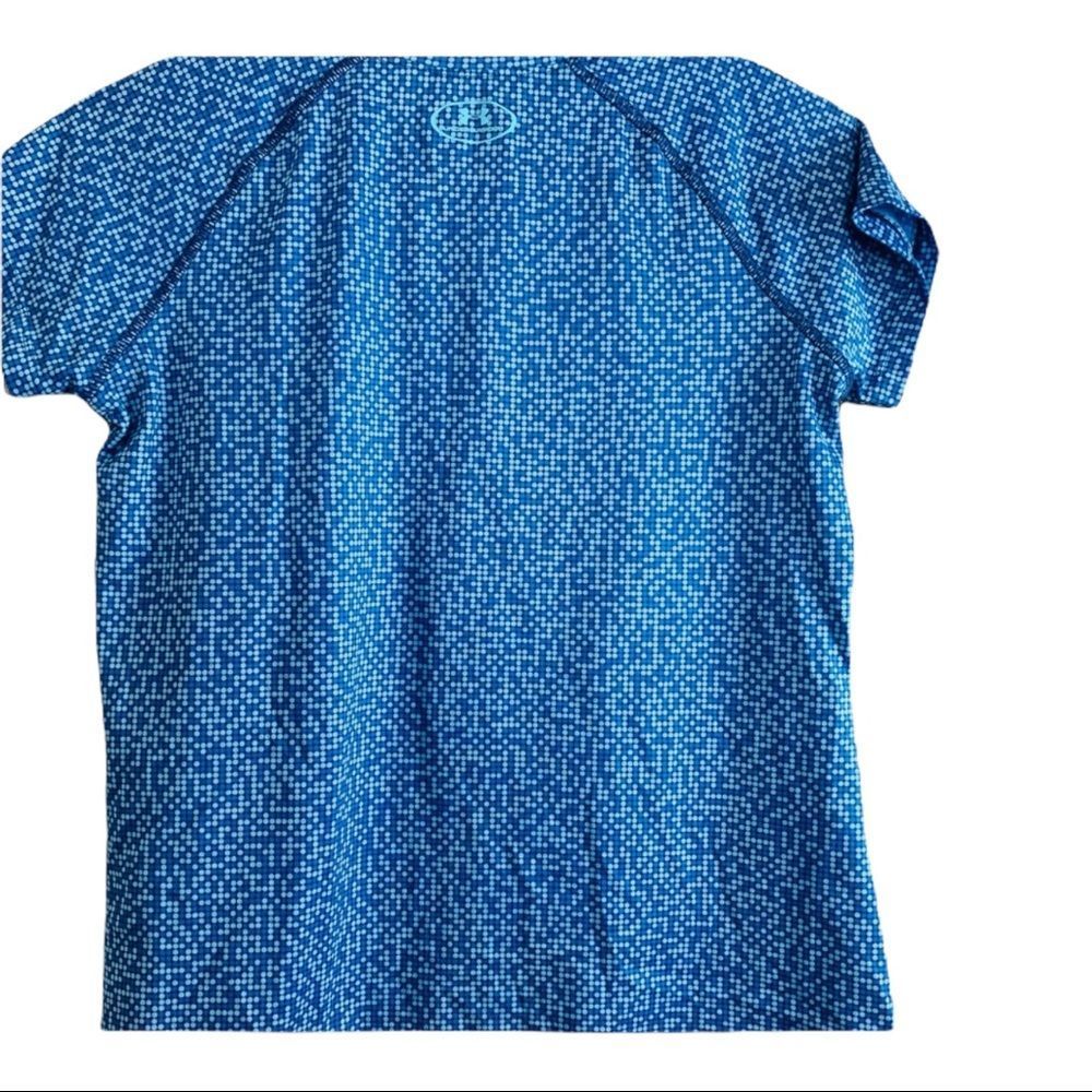 Sz YLG Under Armour Blue Shirt - Picture 2 of 3